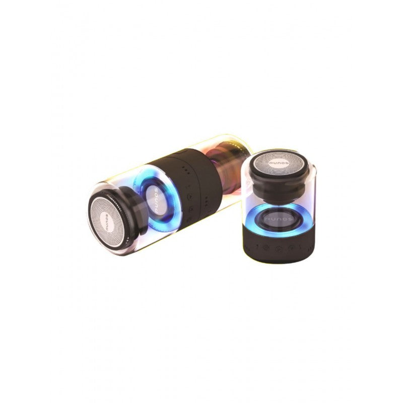 PUNOS Magnetic Light TWS Bluetooth Speakers (Pair) - Black PUNOS Magnetic Light TWS Bluetooth Speakers (Pair) - Black